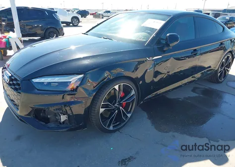 2020 Audi S5 Sportback Premium Plus Tfsi Quattro Tiptronic z USA, uszkodzony, nr VIN WAUC4CF52LA001183